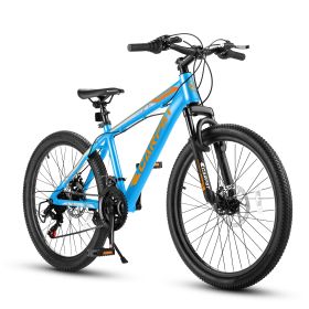 A26299 Rycheer 26 inch Mountain Bike Bicycle for Adults Aluminium Frame Bike Shimano 21-Speed with Disc Brake