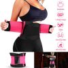 U-Shaped Slimming Waist Belt Body Abdominal Shapewear Sport Tummy Cincher Bands Office Ladies Postpartum Mothers