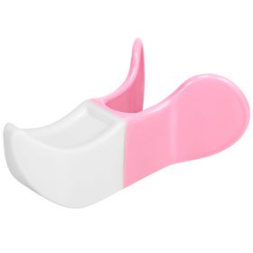 Hip Trainer Buttocks Lifting Pelvic Floor Muscle Exerciser & Inner Thigh Trainer Super Kegel Exerciser Correction Beautiful Buttocks Yoga Body Shape T (Option: Pink)
