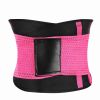 Waist Trainer Trimmer Slimming Belt Waist Cincher Trimmer Slimming Body Shaper Sport Girdle Belt Body Abdominal Shapewear for Office Ladies Postpartum