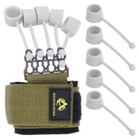 Finger Exerciser Hand Grip Strength Trainer for Athletes Musicians Physical Therapy Finger Resistance Band (Option: 20LBS)