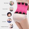 Waist Trainer Trimmer Slimming Belt Waist Cincher Trimmer Slimming Body Shaper Sport Girdle Belt Body Abdominal Shapewear for Office Ladies Postpartum
