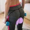 Hip Trainer Buttocks Lifting Pelvic Floor Muscle Exerciser & Inner Thigh Trainer Super Kegel Exerciser Correction Beautiful Buttocks Yoga Body Shape T