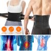 Back Support Brace Breathable Mesh Lumbar Support Belt Adjustable Lower Back Brace with Stays and Springs for Pain Relief for Men Women