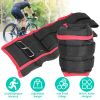 Ankle Weights Set 2.2/4.4LBS Pair Wrist Arm Ankle Weight with Iron Sandbags Fillings Length Adjustable Strap For Workout Physical Therapy Strength Tra